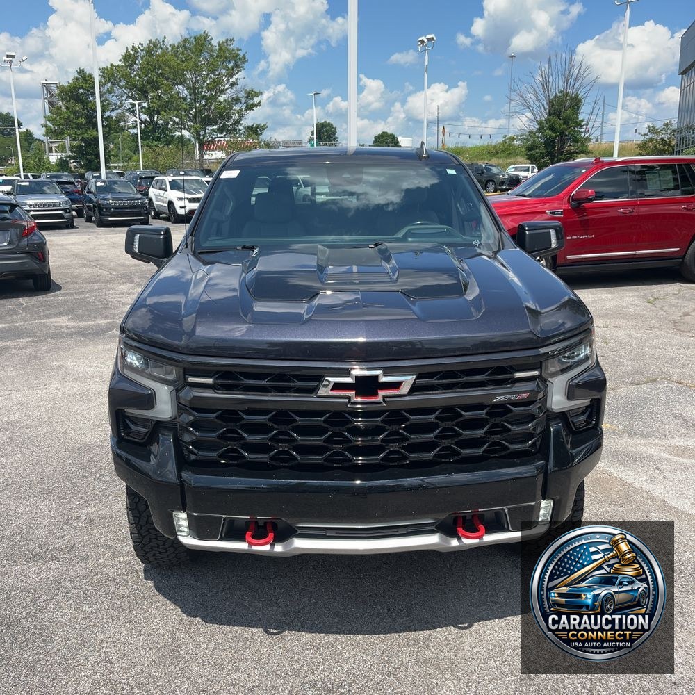 2022 Chevrolet Silverado 1500 ZR2