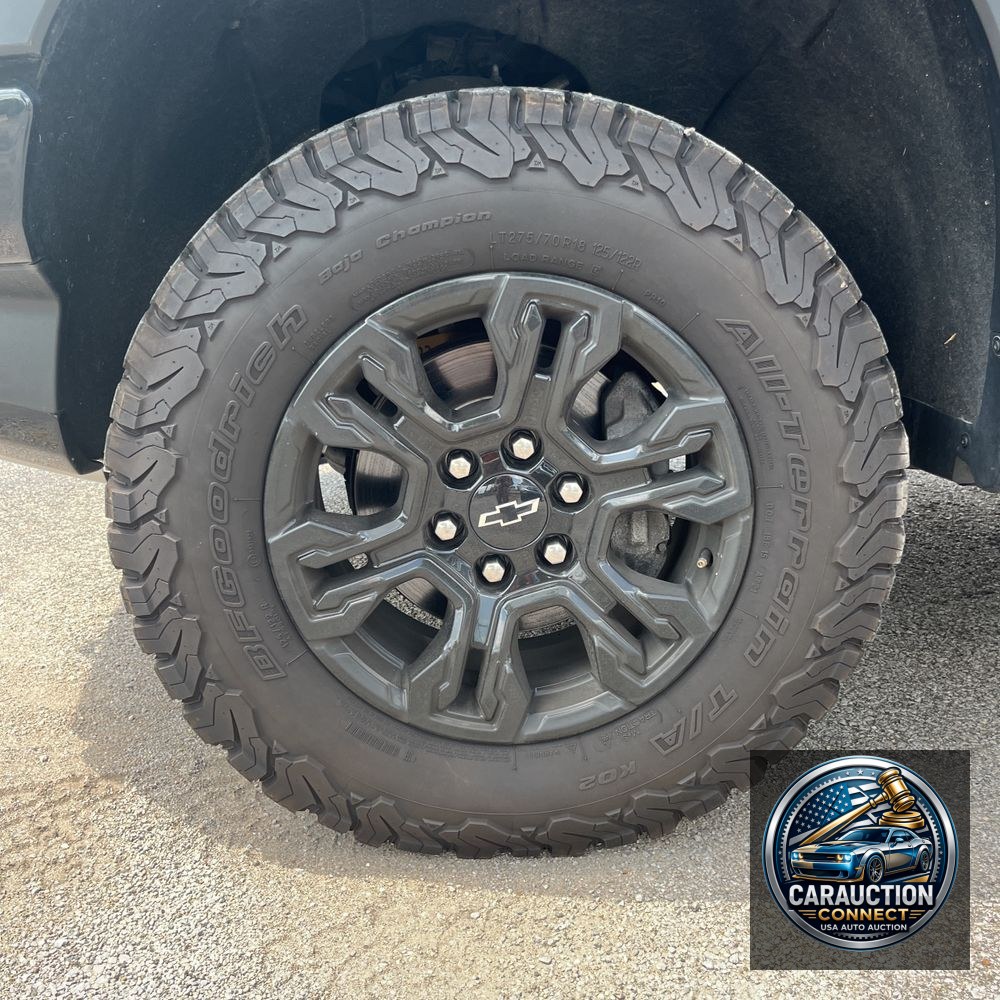 2022 Chevrolet Silverado 1500 ZR2