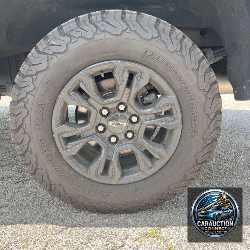2022 Chevrolet Silverado 1500 ZR2