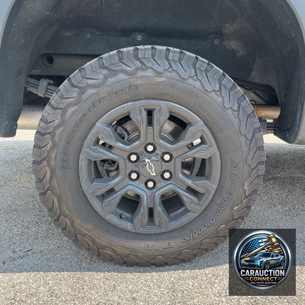 2022 Chevrolet Silverado 1500 ZR2