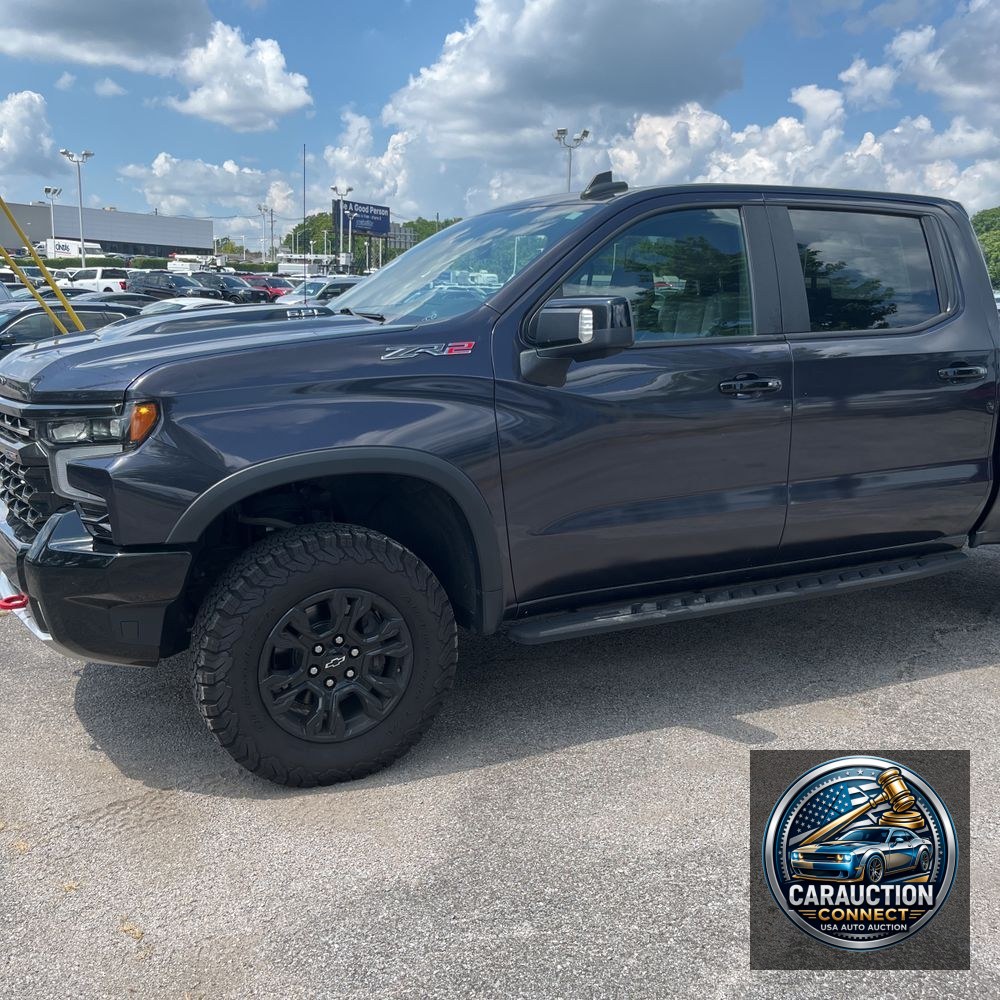 2022 Chevrolet Silverado 1500 ZR2