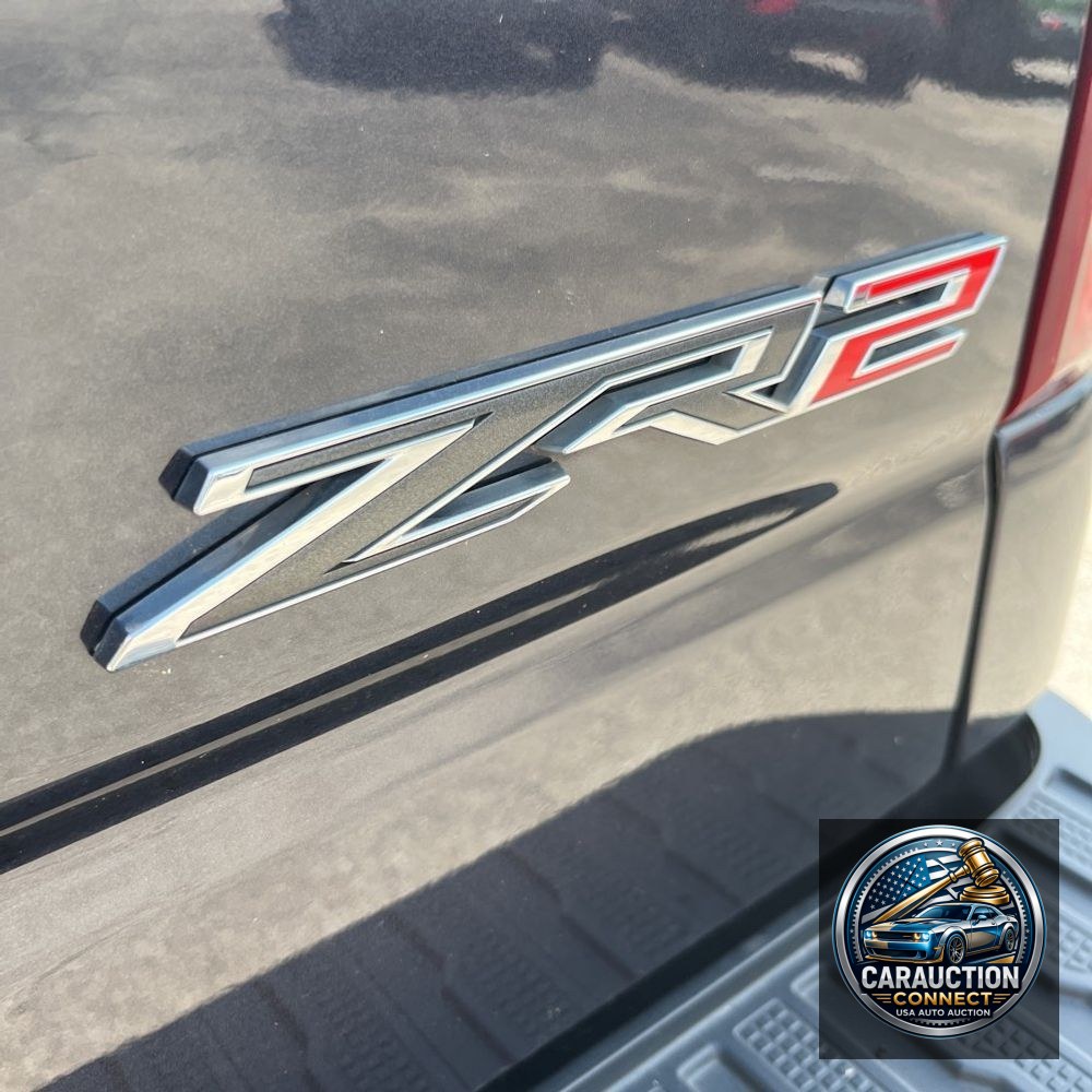 2022 Chevrolet Silverado 1500 ZR2