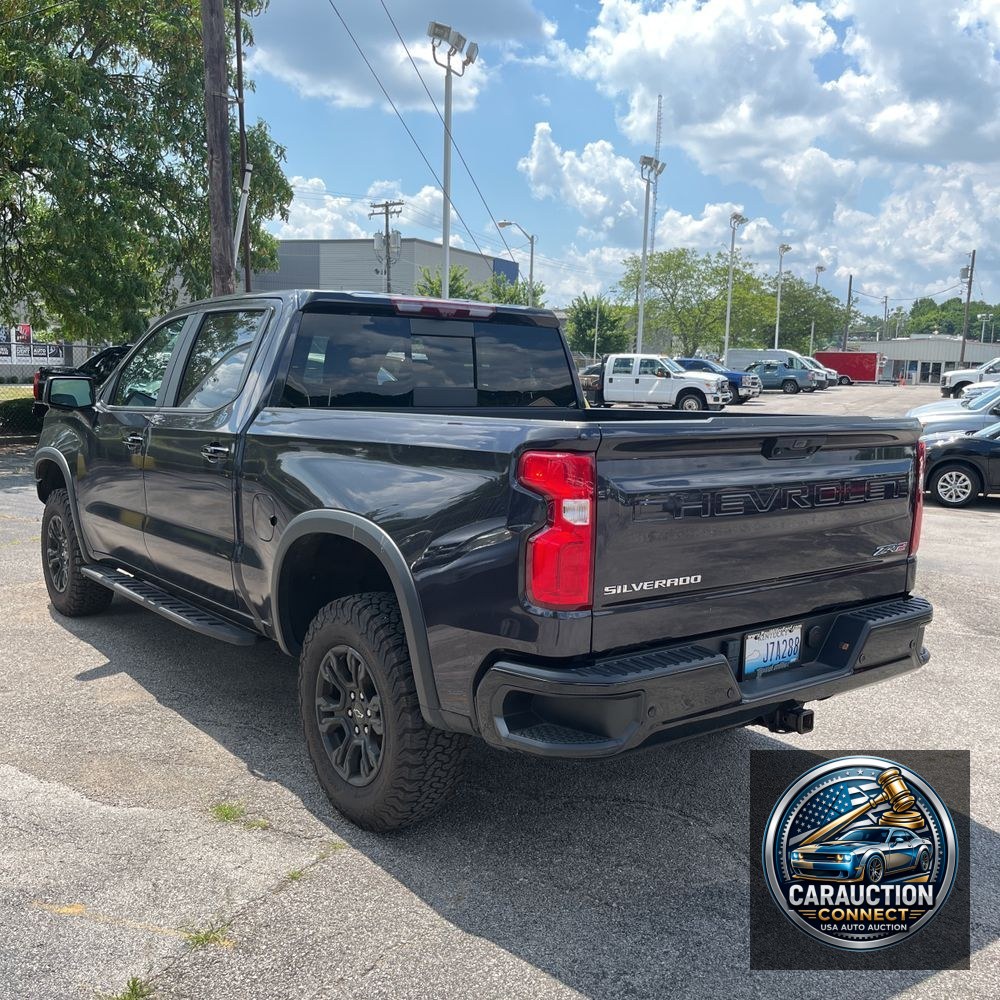 2022 Chevrolet Silverado 1500 ZR2