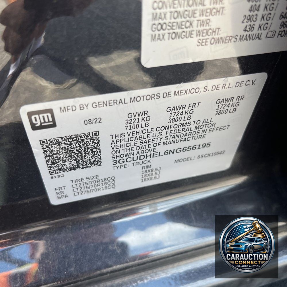 2022 Chevrolet Silverado 1500 ZR2