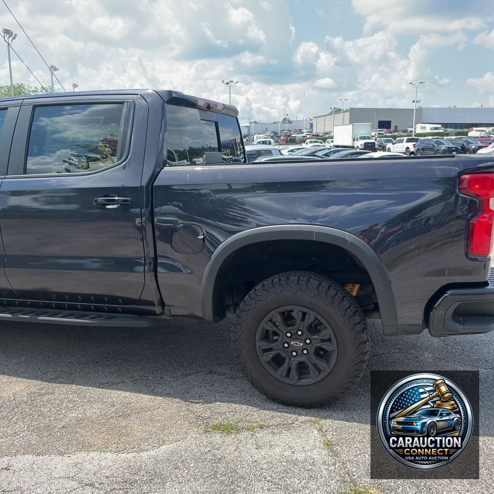 2022 Chevrolet Silverado 1500 ZR2
