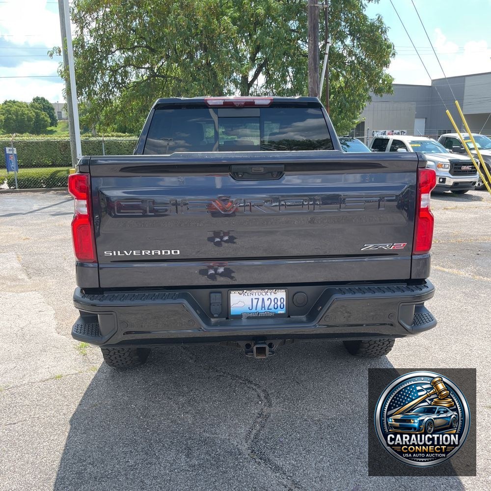2022 Chevrolet Silverado 1500 ZR2