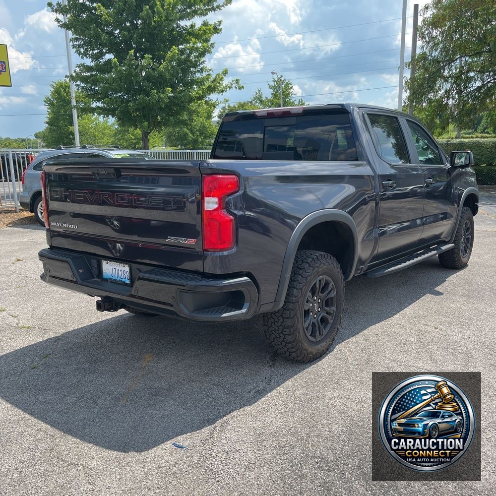 2022 Chevrolet Silverado 1500 ZR2