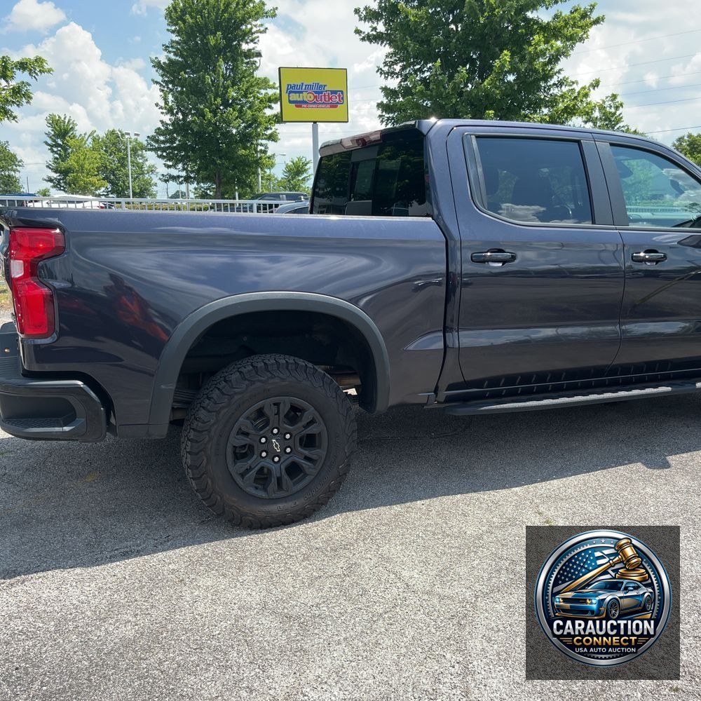 2022 Chevrolet Silverado 1500 ZR2