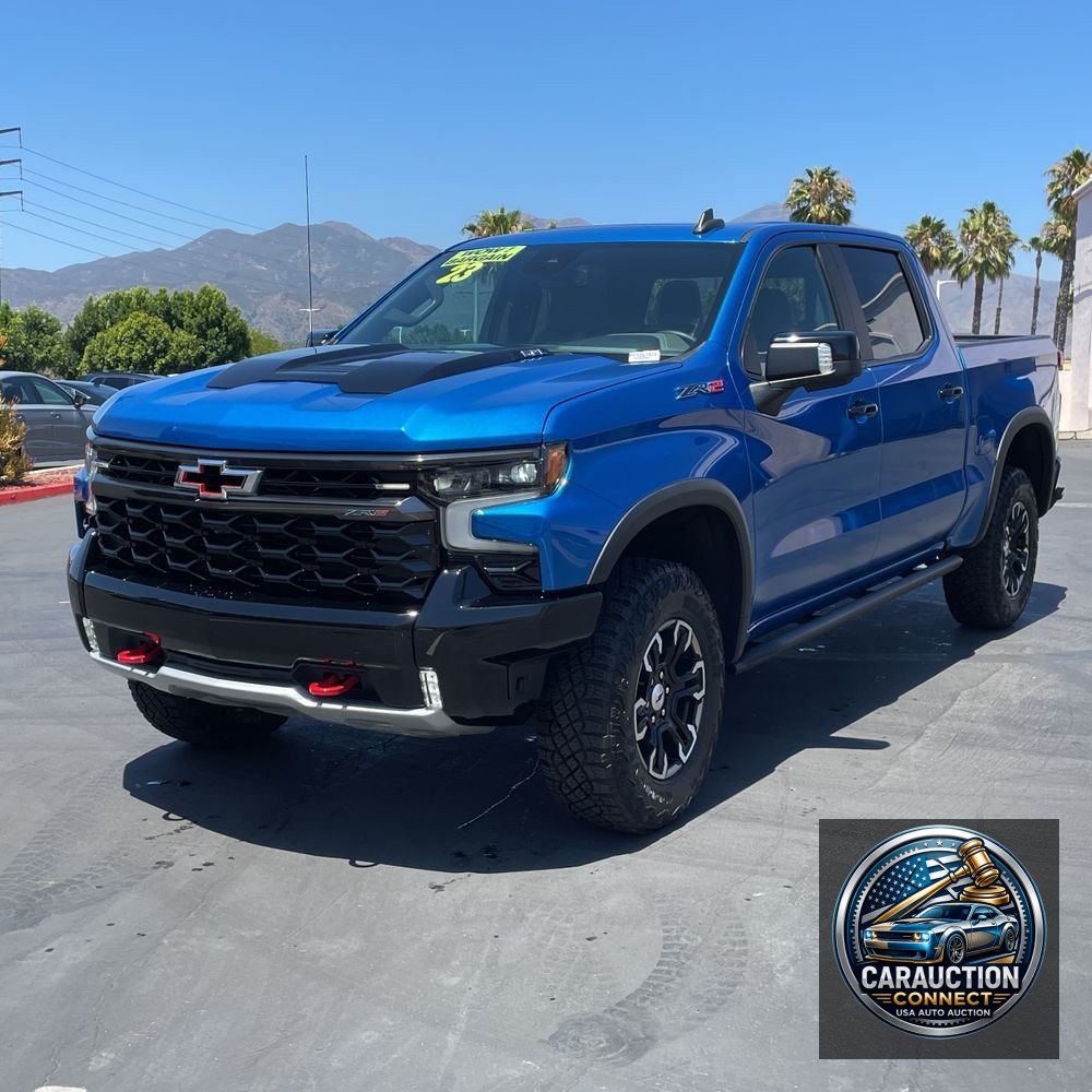 2023 Chevrolet Silverado 1500 ZR2