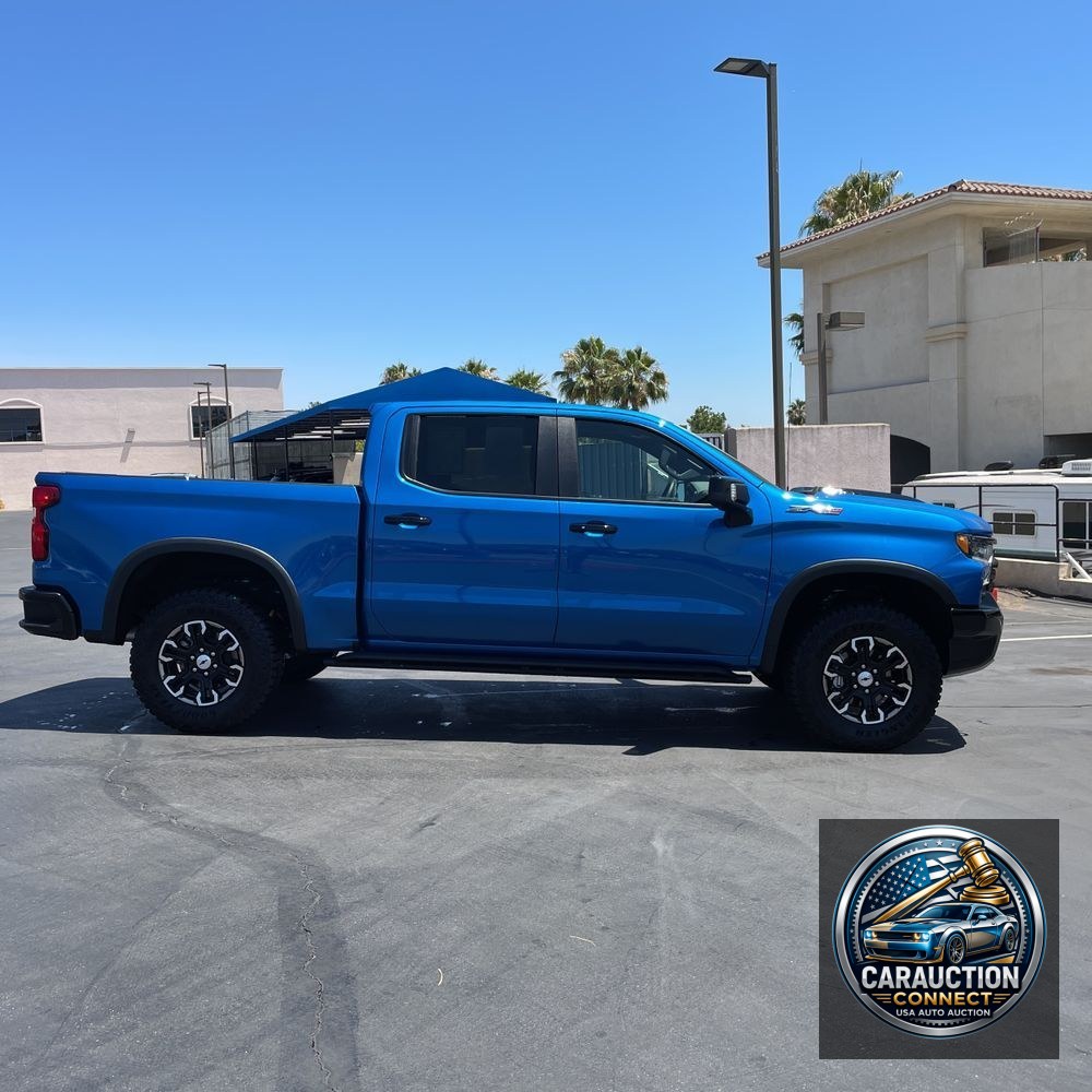 2023 Chevrolet Silverado 1500 ZR2