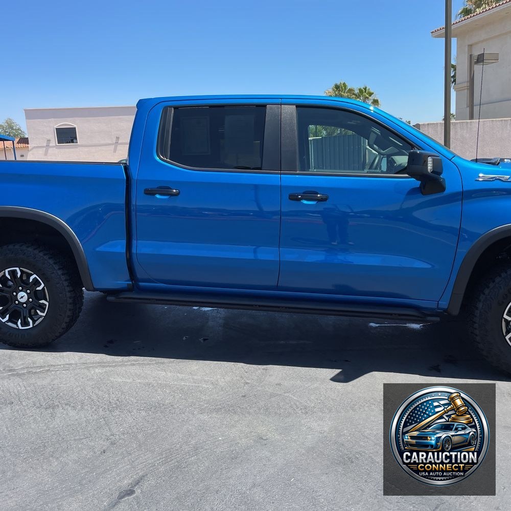 2023 Chevrolet Silverado 1500 ZR2