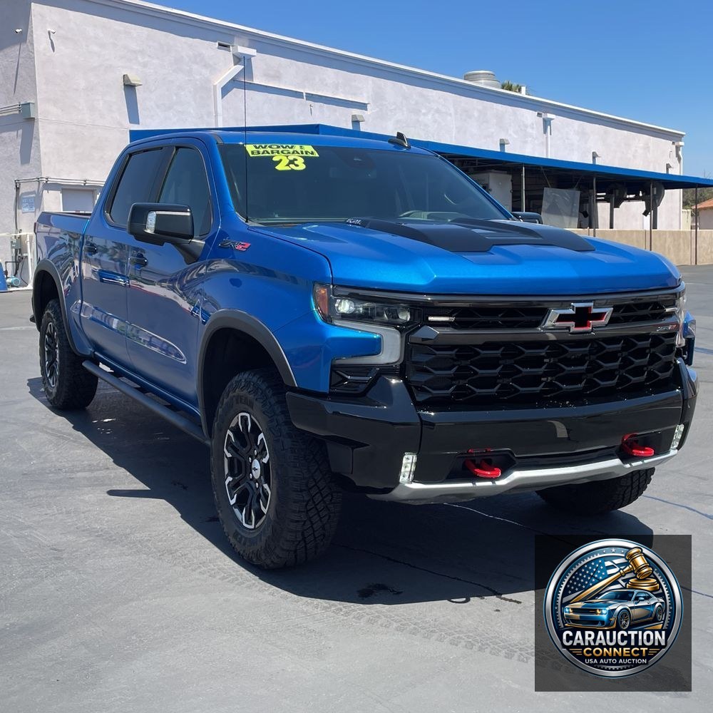 2023 Chevrolet Silverado 1500 ZR2