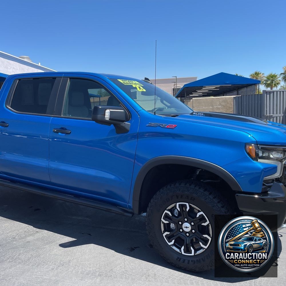 2023 Chevrolet Silverado 1500 ZR2