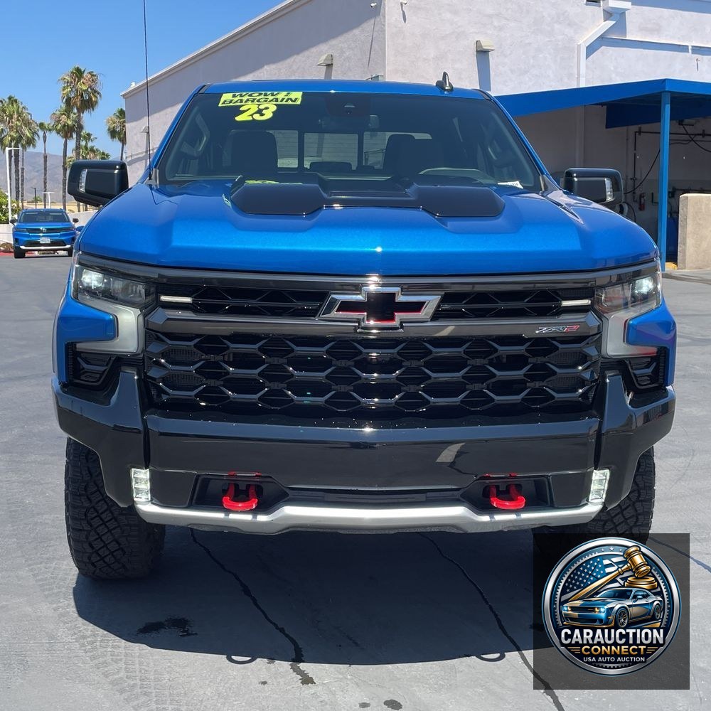 2023 Chevrolet Silverado 1500 ZR2