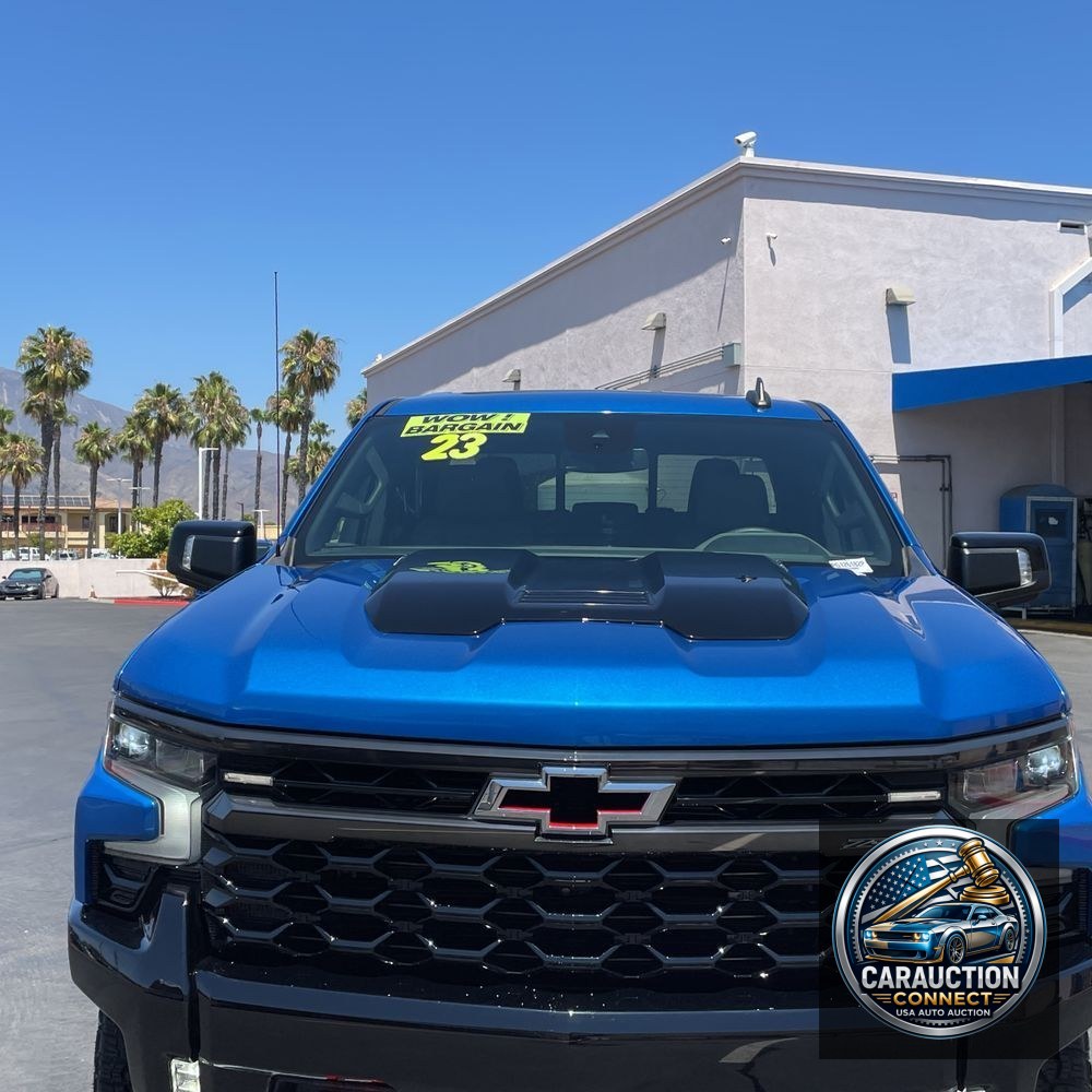 2023 Chevrolet Silverado 1500 ZR2