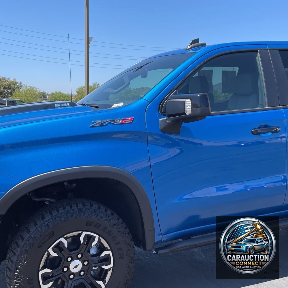 2023 Chevrolet Silverado 1500 ZR2