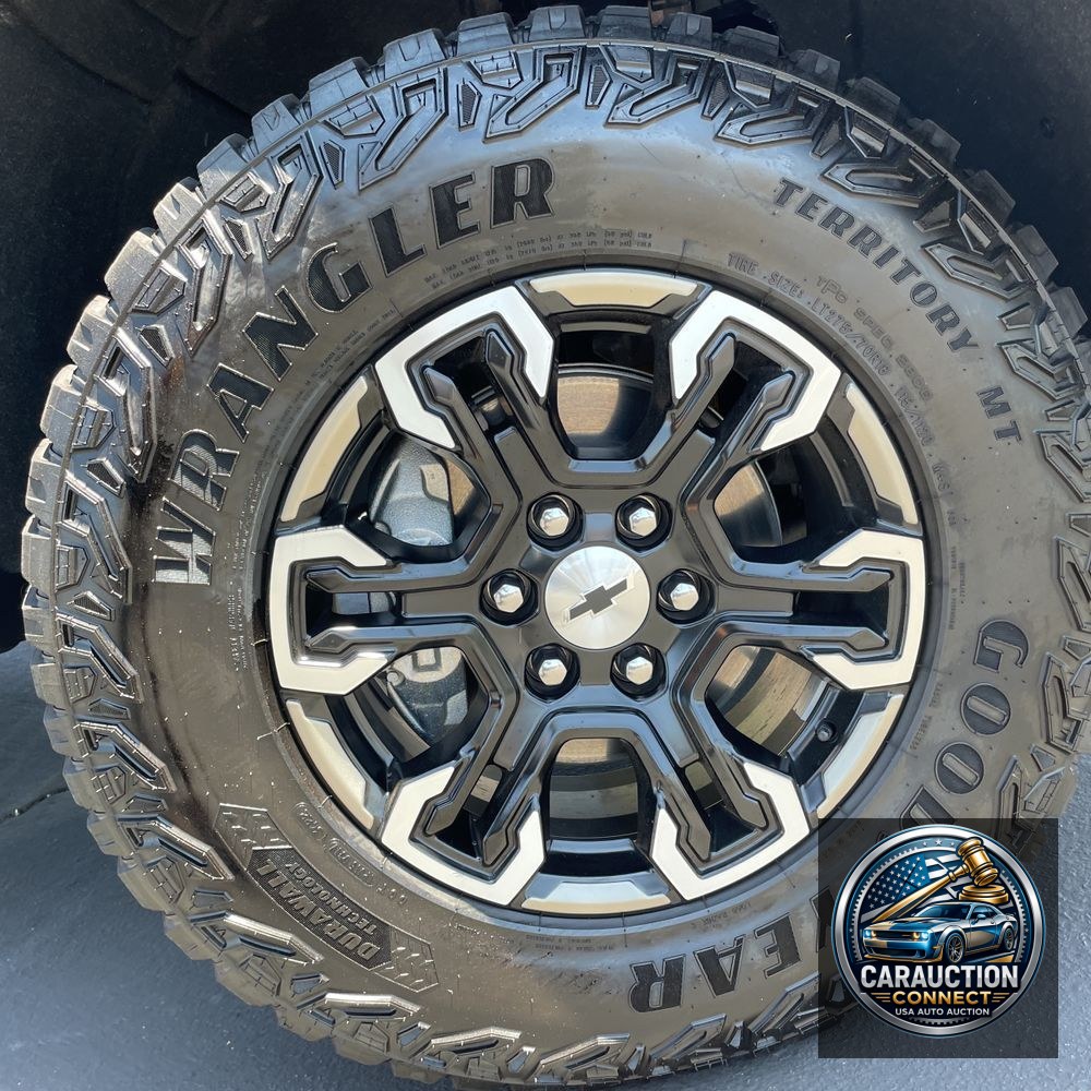 2023 Chevrolet Silverado 1500 ZR2