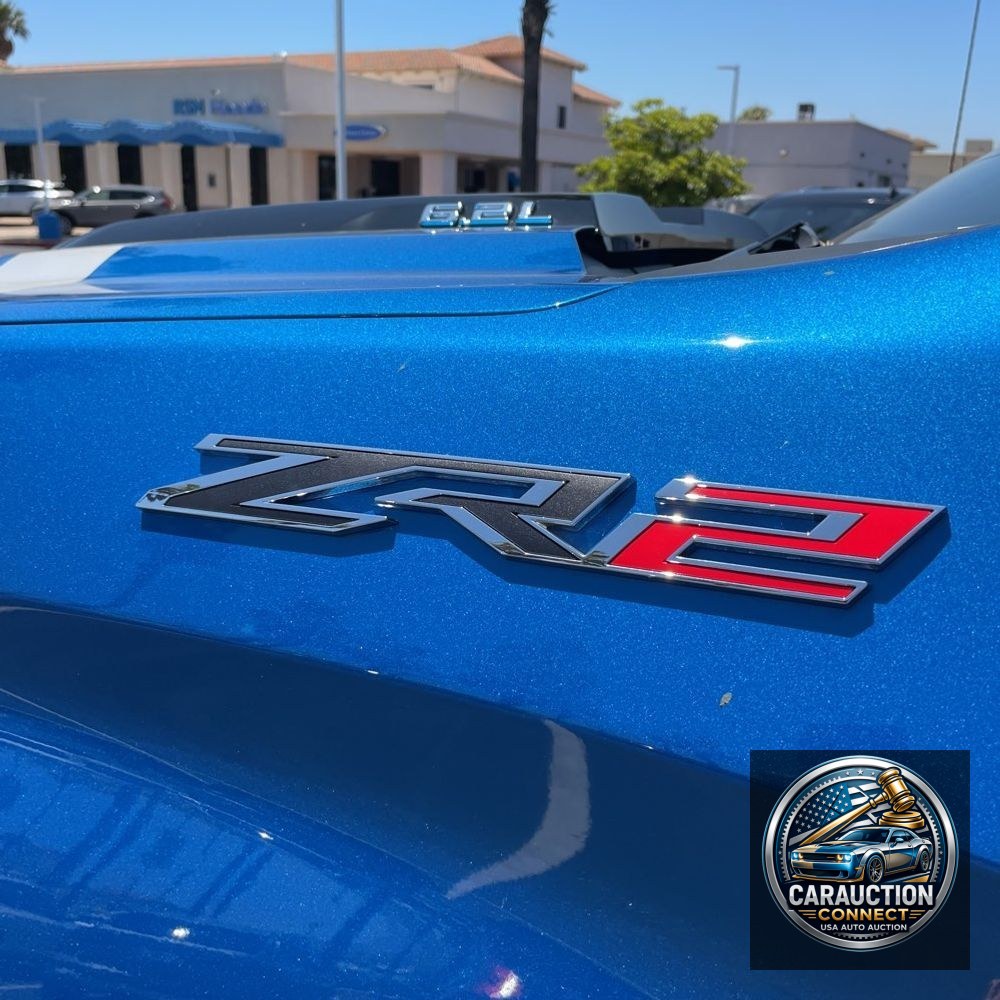 2023 Chevrolet Silverado 1500 ZR2