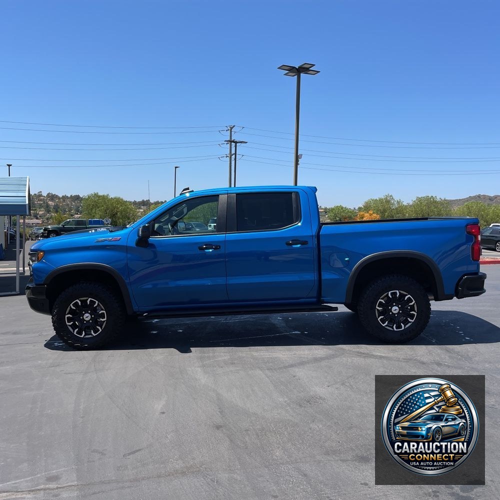2023 Chevrolet Silverado 1500 ZR2