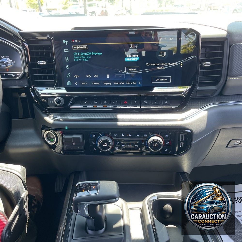 2023 Chevrolet Silverado 1500 ZR2