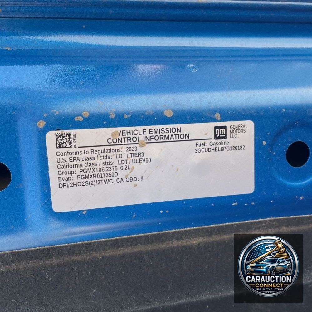 2023 Chevrolet Silverado 1500 ZR2