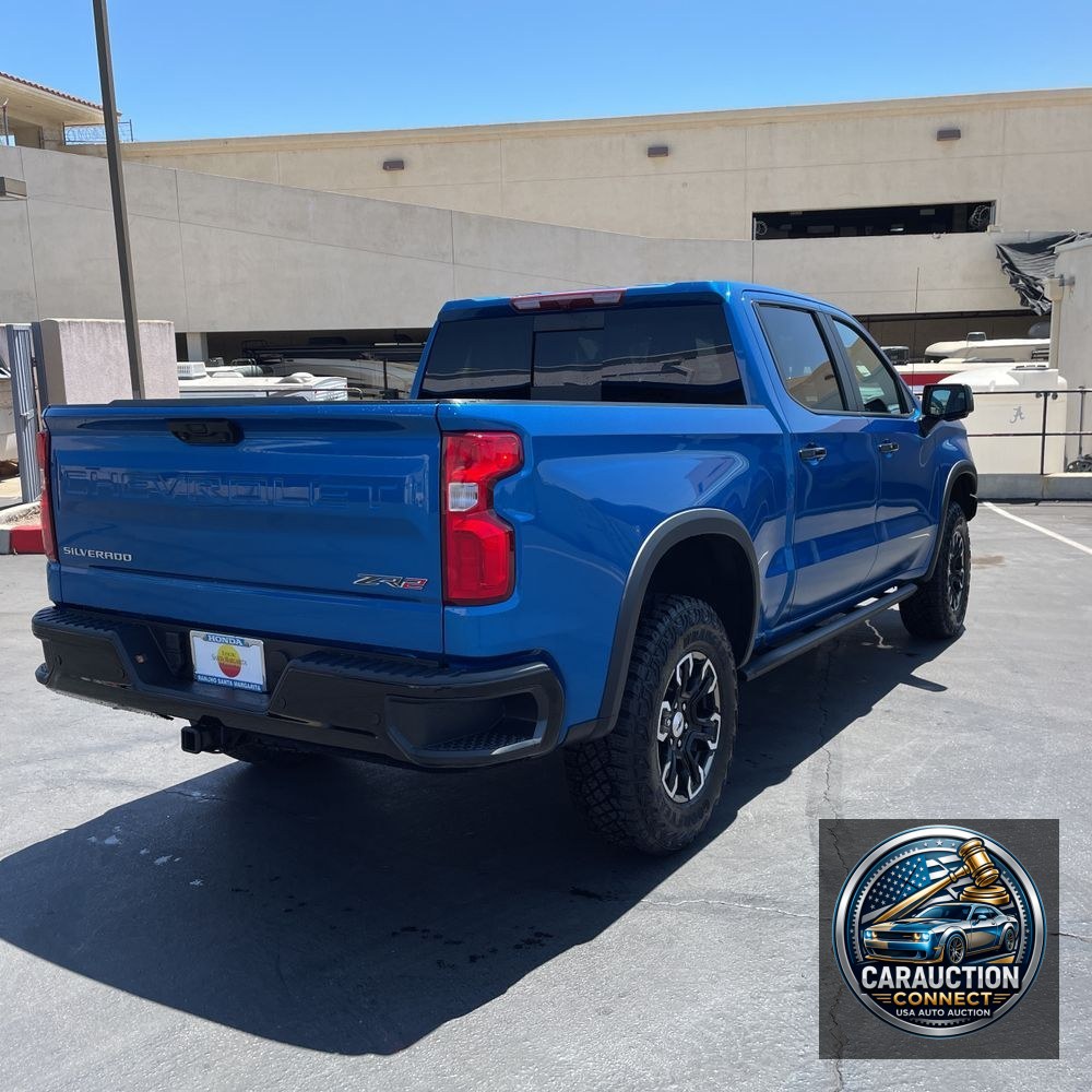 2023 Chevrolet Silverado 1500 ZR2
