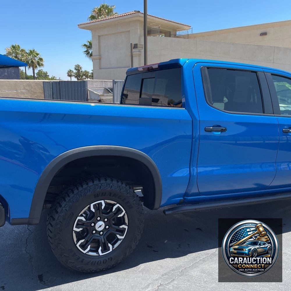 2023 Chevrolet Silverado 1500 ZR2
