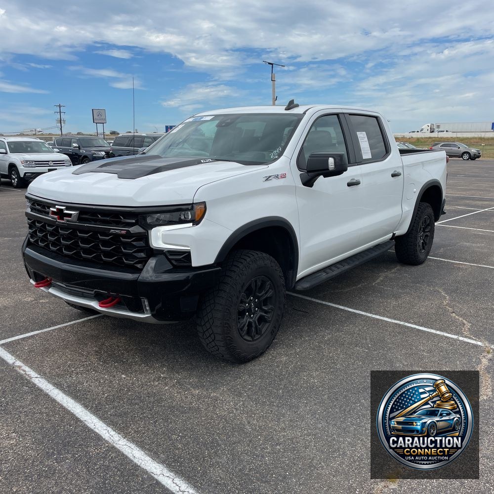 2023 Chevrolet Silverado 1500 ZR2