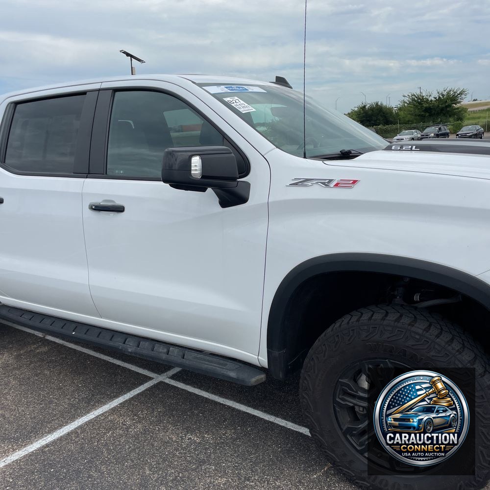 2023 Chevrolet Silverado 1500 ZR2