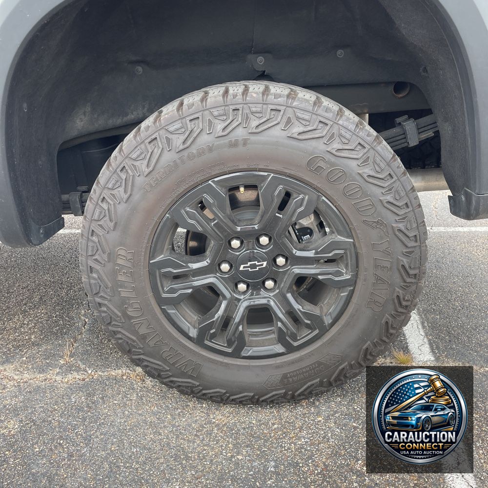 2023 Chevrolet Silverado 1500 ZR2