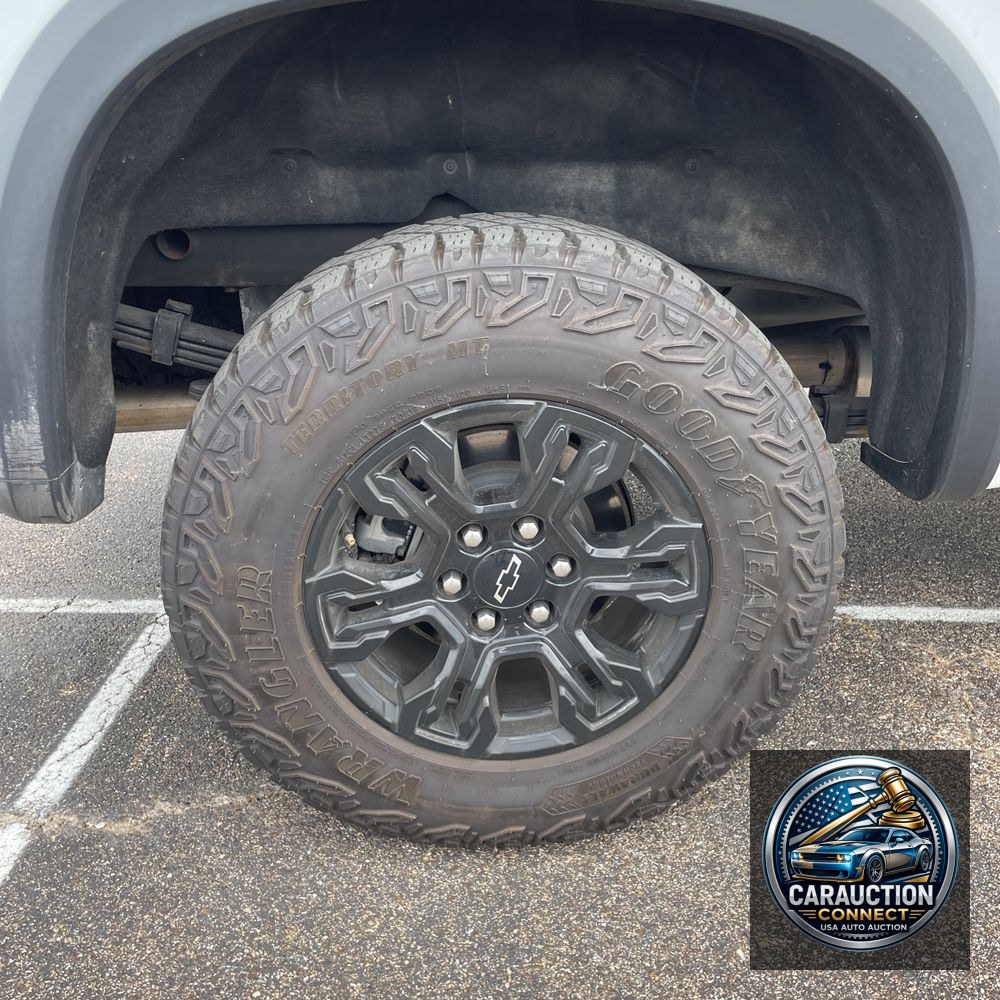 2023 Chevrolet Silverado 1500 ZR2