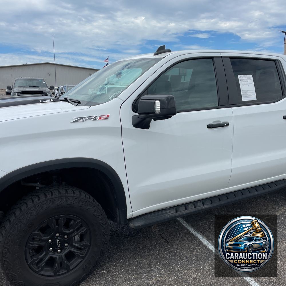 2023 Chevrolet Silverado 1500 ZR2
