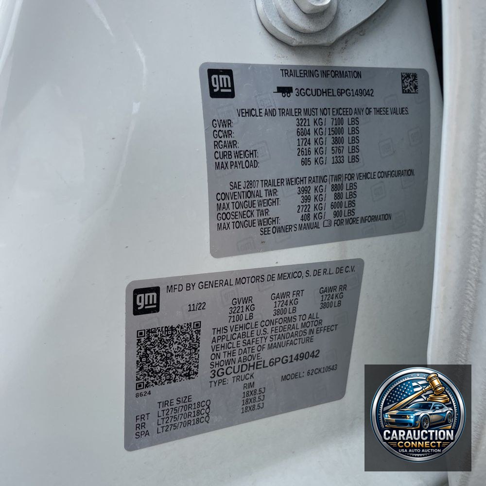 2023 Chevrolet Silverado 1500 ZR2