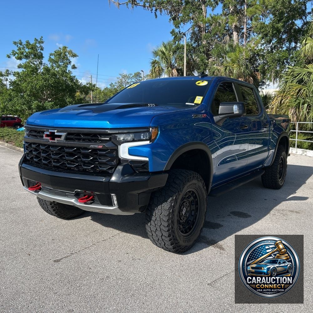 2023 Chevrolet Silverado 1500 ZR2