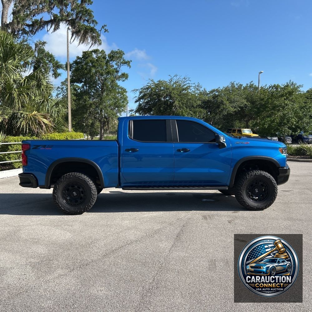 2023 Chevrolet Silverado 1500 ZR2