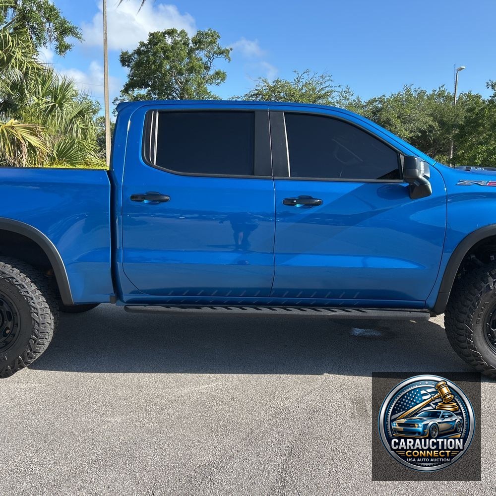 2023 Chevrolet Silverado 1500 ZR2
