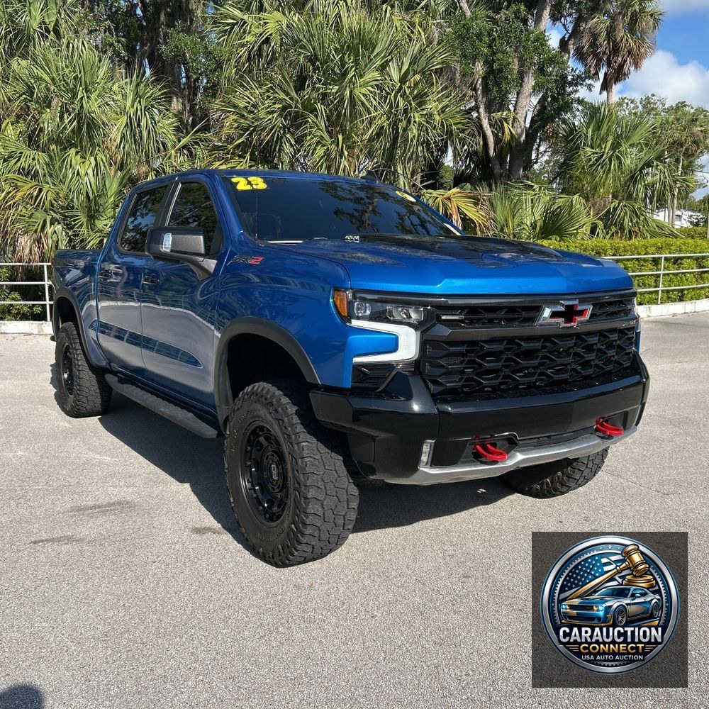 2023 Chevrolet Silverado 1500 ZR2