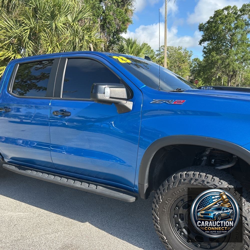 2023 Chevrolet Silverado 1500 ZR2