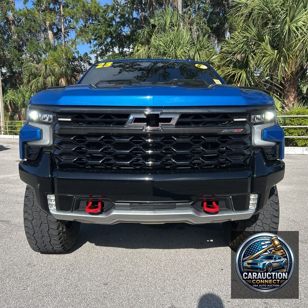2023 Chevrolet Silverado 1500 ZR2