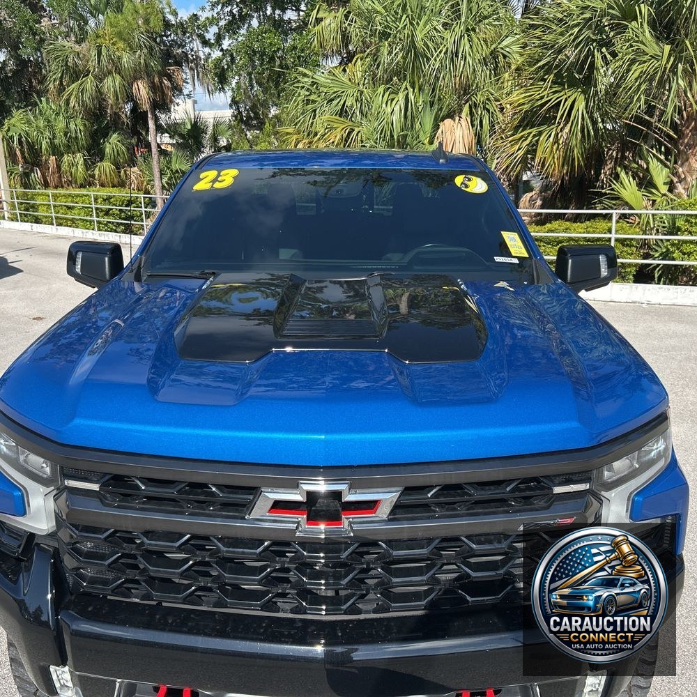 2023 Chevrolet Silverado 1500 ZR2