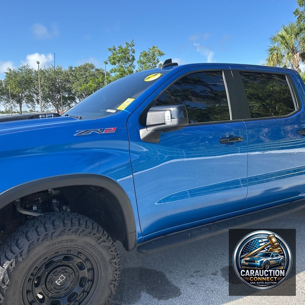 2023 Chevrolet Silverado 1500 ZR2