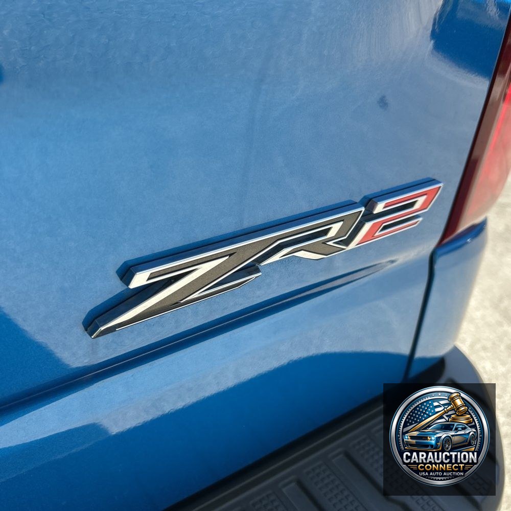 2023 Chevrolet Silverado 1500 ZR2