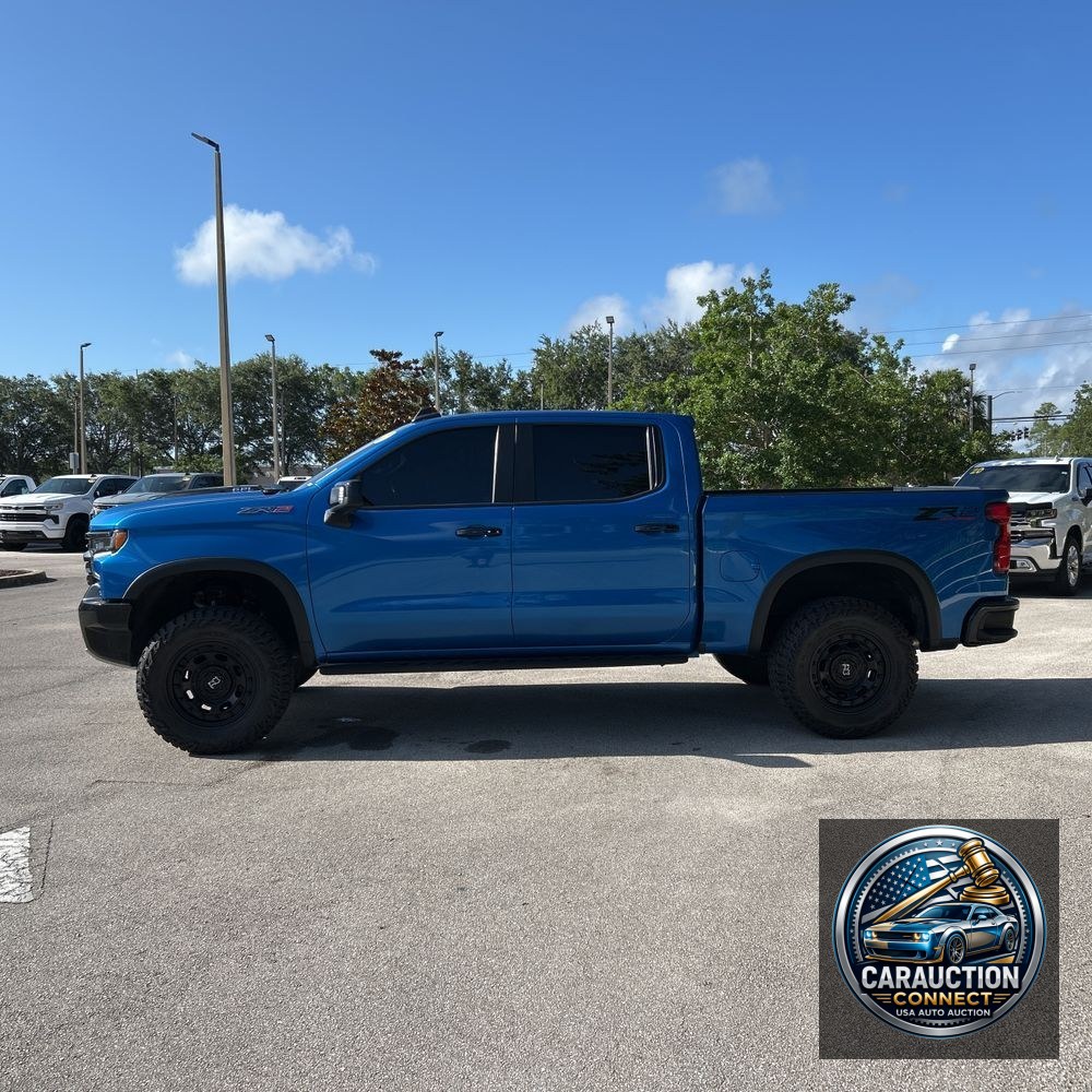 2023 Chevrolet Silverado 1500 ZR2