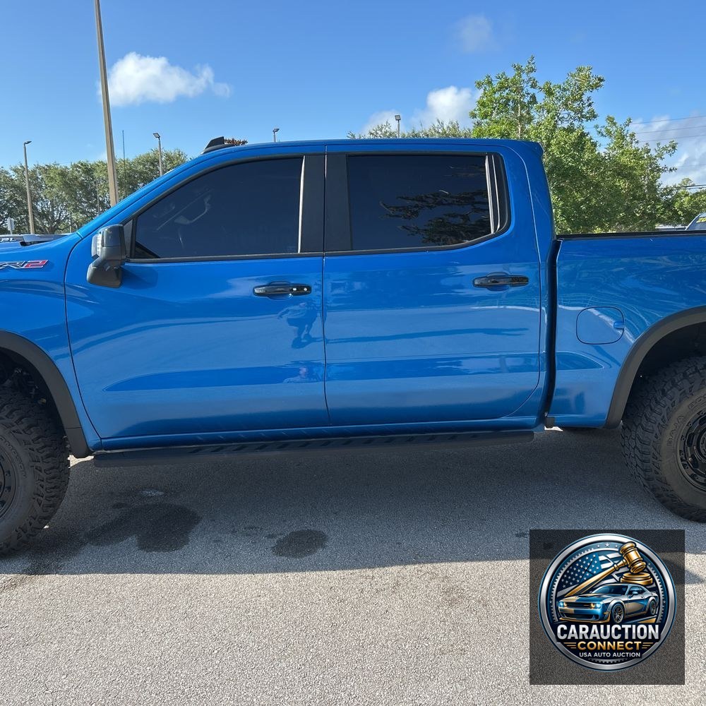 2023 Chevrolet Silverado 1500 ZR2
