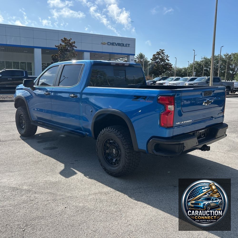2023 Chevrolet Silverado 1500 ZR2