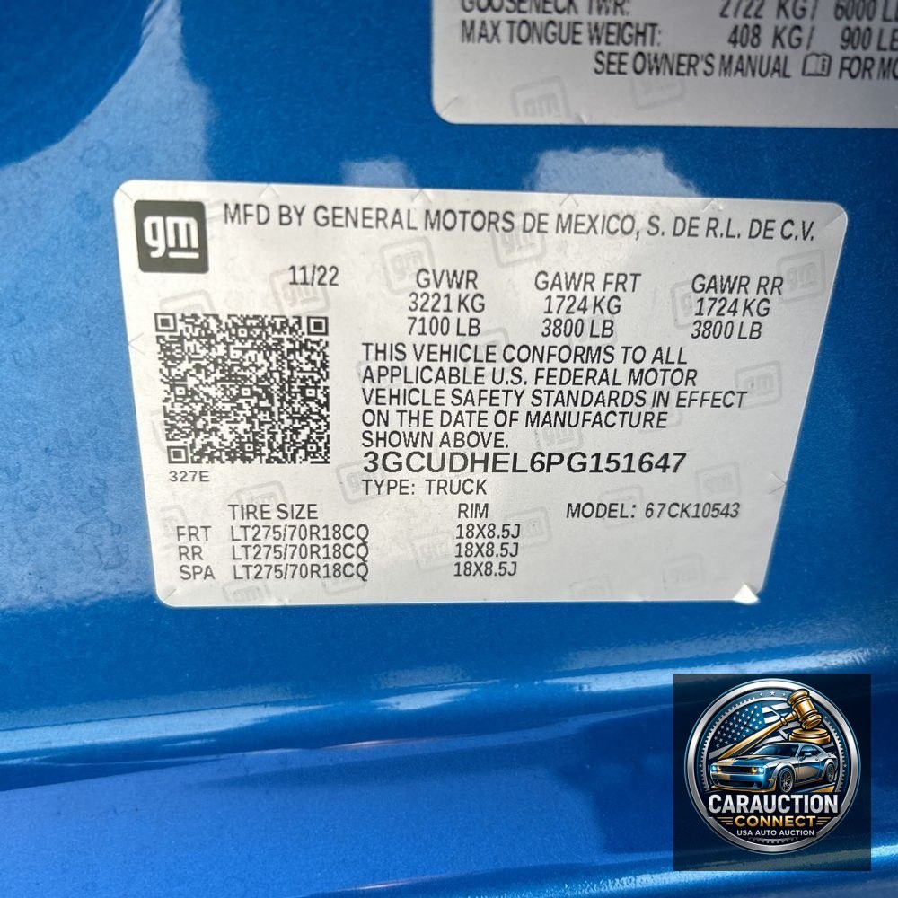 2023 Chevrolet Silverado 1500 ZR2
