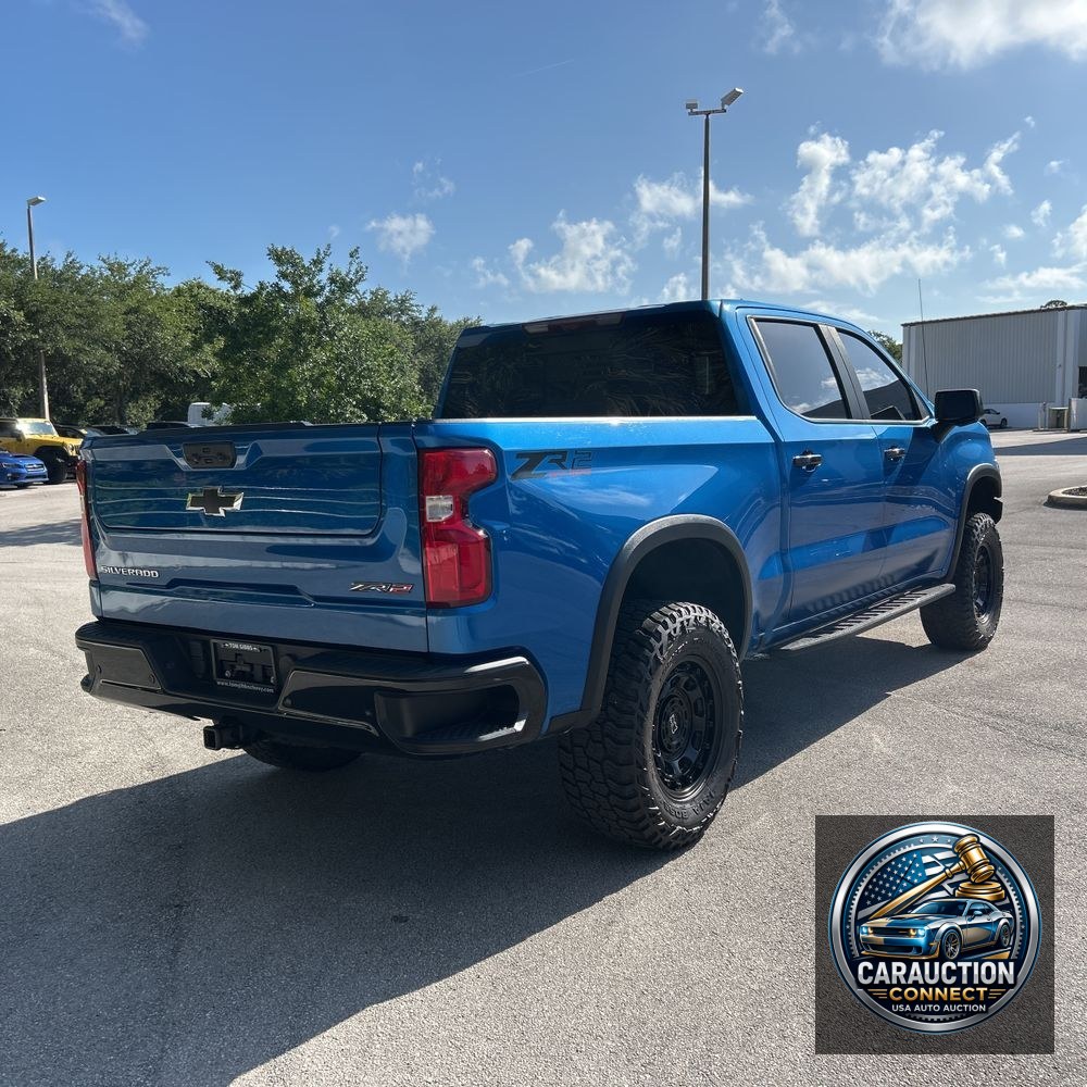 2023 Chevrolet Silverado 1500 ZR2
