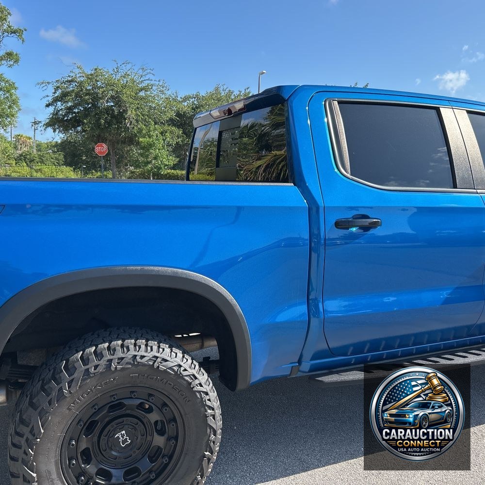 2023 Chevrolet Silverado 1500 ZR2