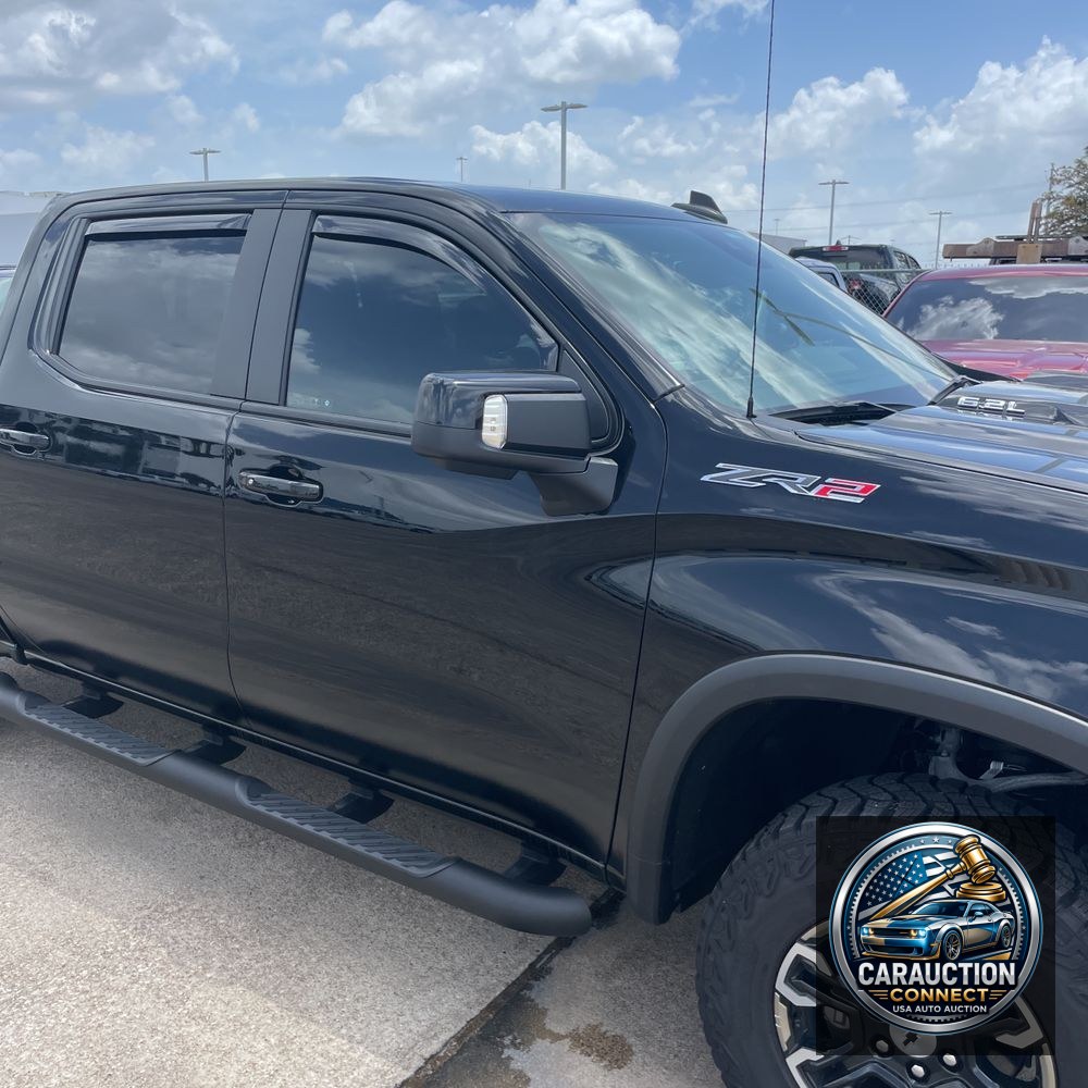 2024 Chevrolet Silverado 1500 ZR2