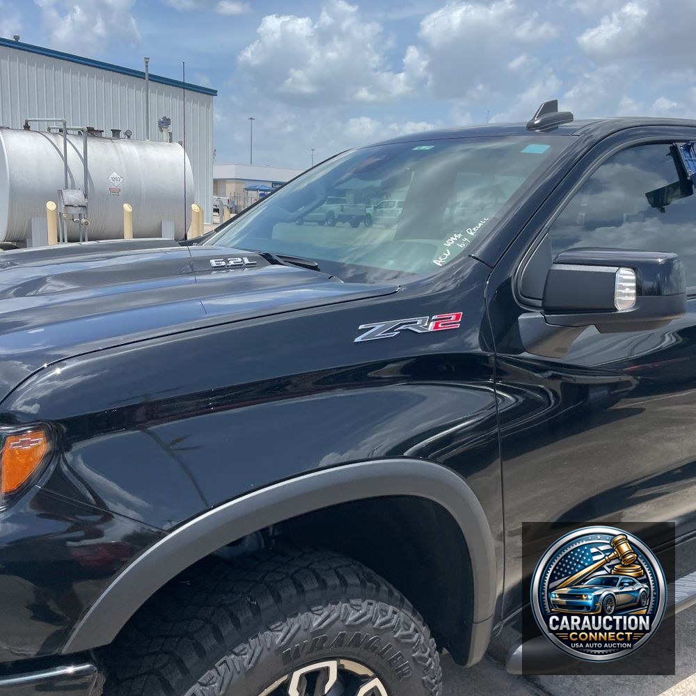 2024 Chevrolet Silverado 1500 ZR2